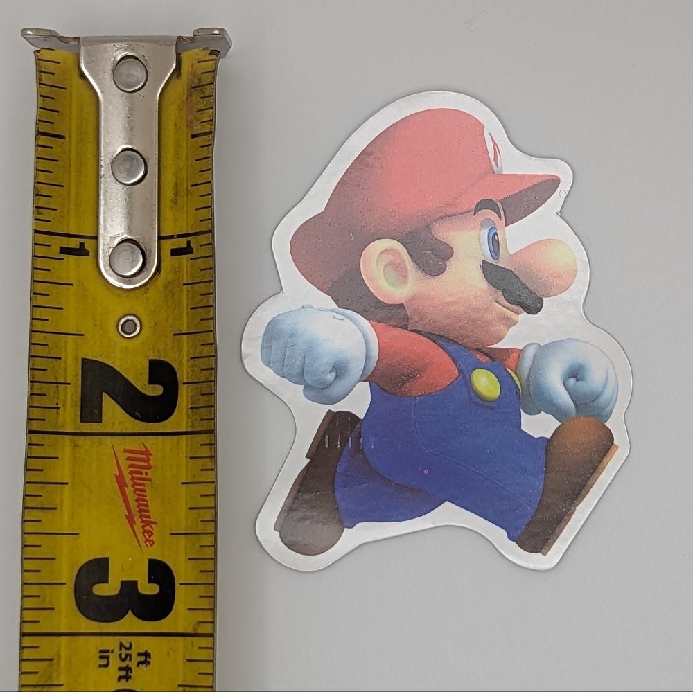 Mario Sticker - Picture 2 of 2